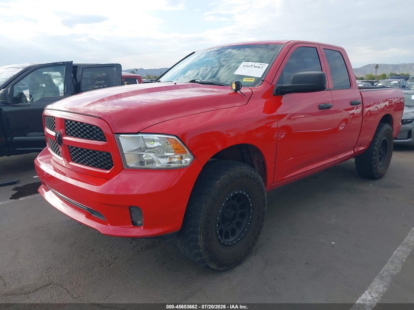 Vin: 1c6rr6fg0hs585187, lot: 46152217, ram 1500 express  4x2 6'4 box 20172