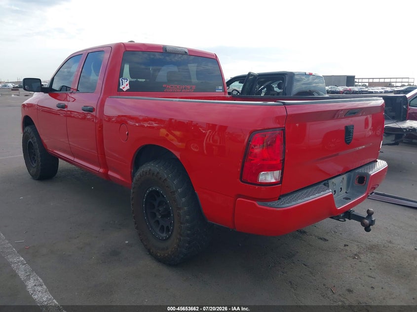 Vin: 1c6rr6fg0hs585187, lot: 46152217, ram 1500 express  4x2 6'4 box 20173