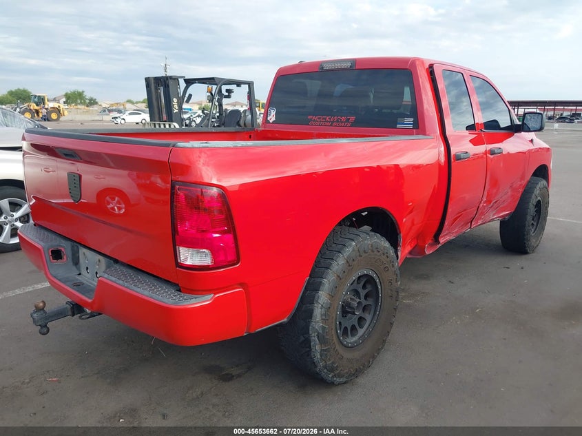 Vin: 1c6rr6fg0hs585187, lot: 46152217, ram 1500 express  4x2 6'4 box 20174