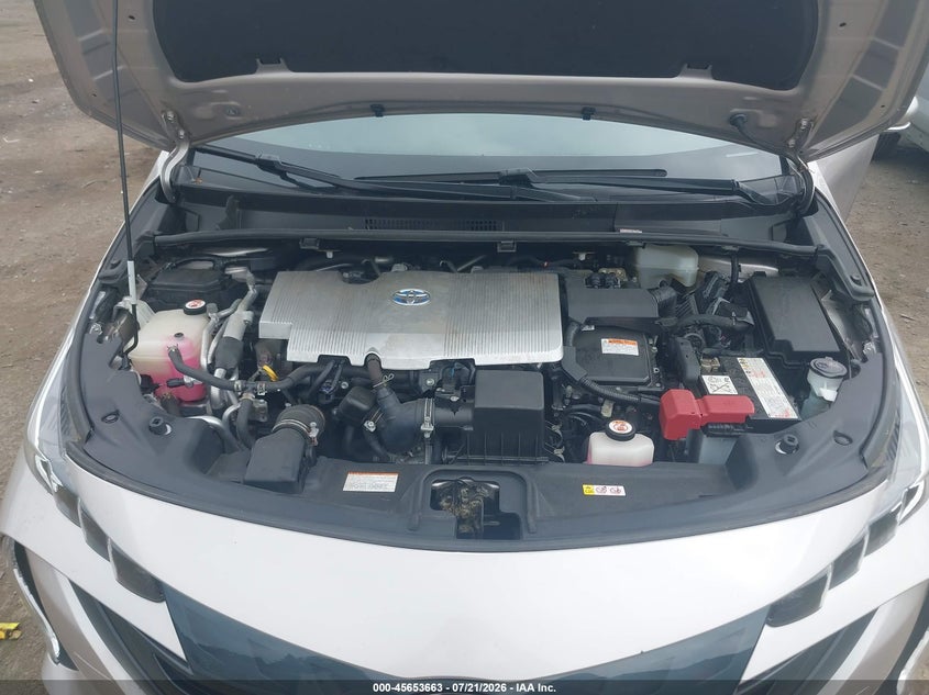 2020 Toyota Prius Prime Xle VIN: JTDKARFP5L3157007 Lot: 45653663