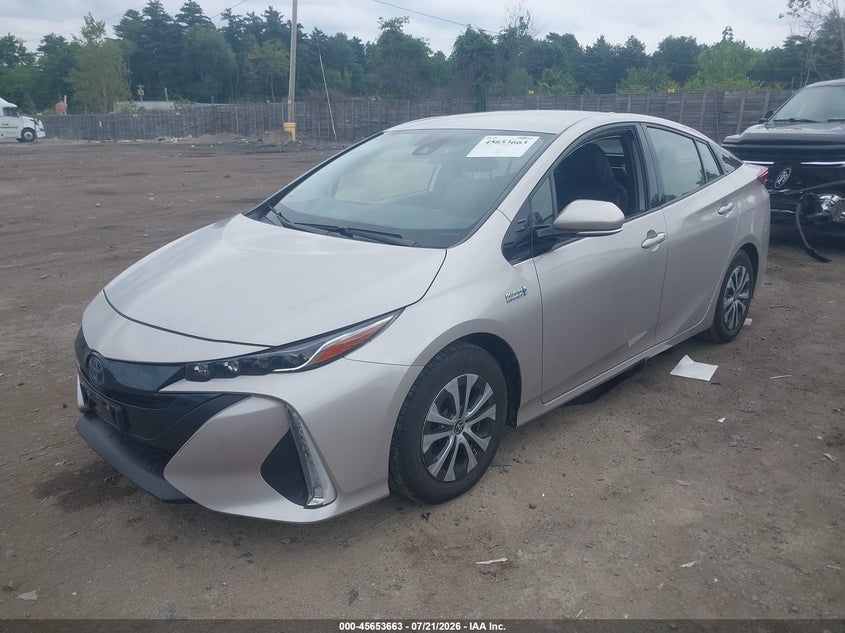 2020 Toyota Prius, Mechanical, IAAI, VIN JTDKARFP5L3157007 — photo 2
