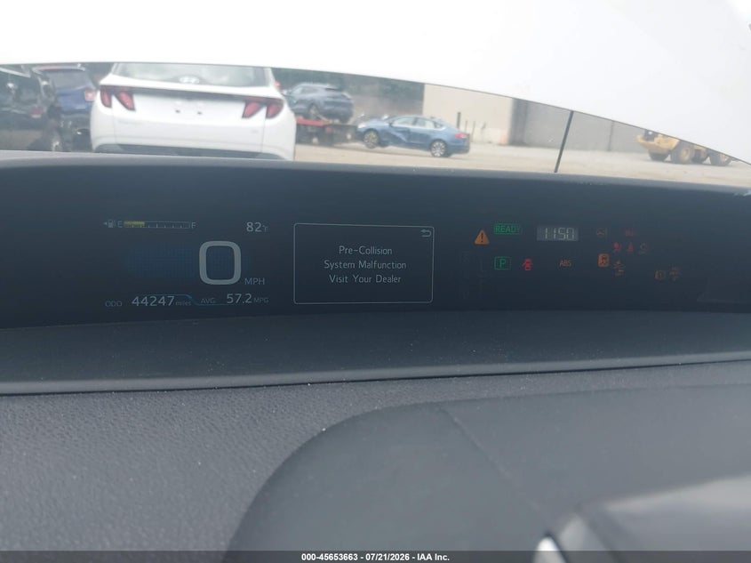 2020 Toyota Prius Prime Xle VIN: JTDKARFP5L3157007 Lot: 45653663