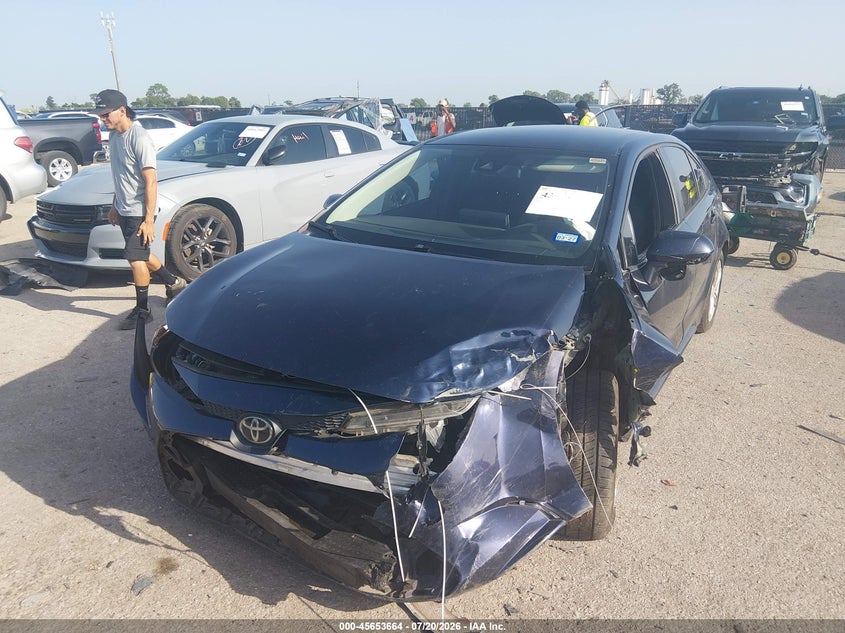 2021 TOYOTA COROLLA auction photo 2