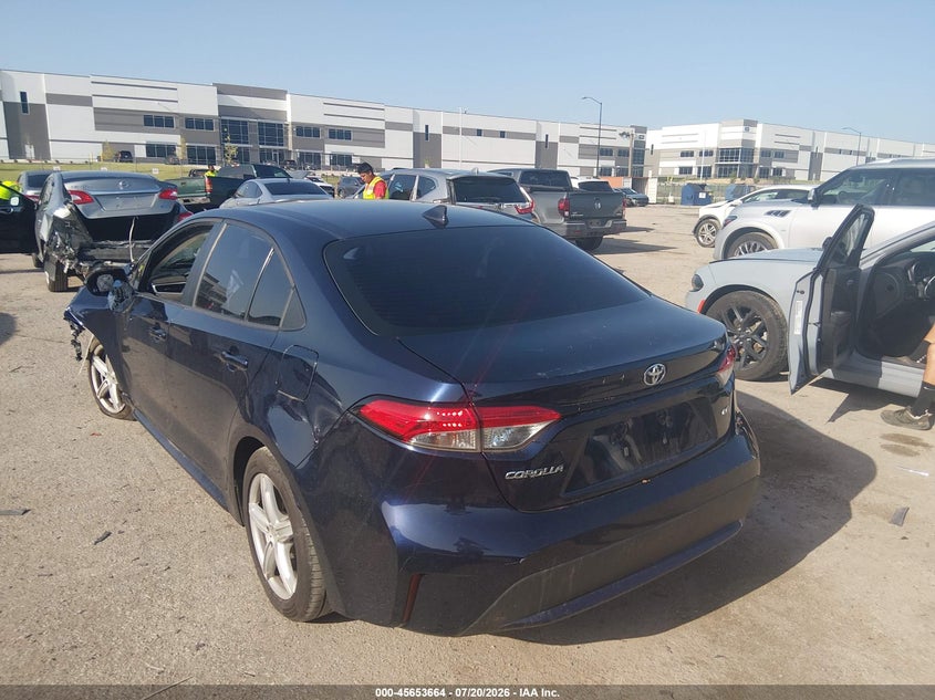 2021 TOYOTA COROLLA auction photo 3