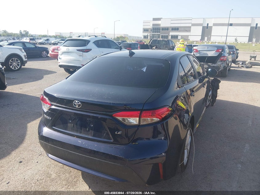 2021 TOYOTA COROLLA auction photo 4