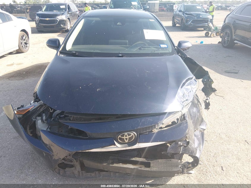 2021 TOYOTA COROLLA auction photo 6
