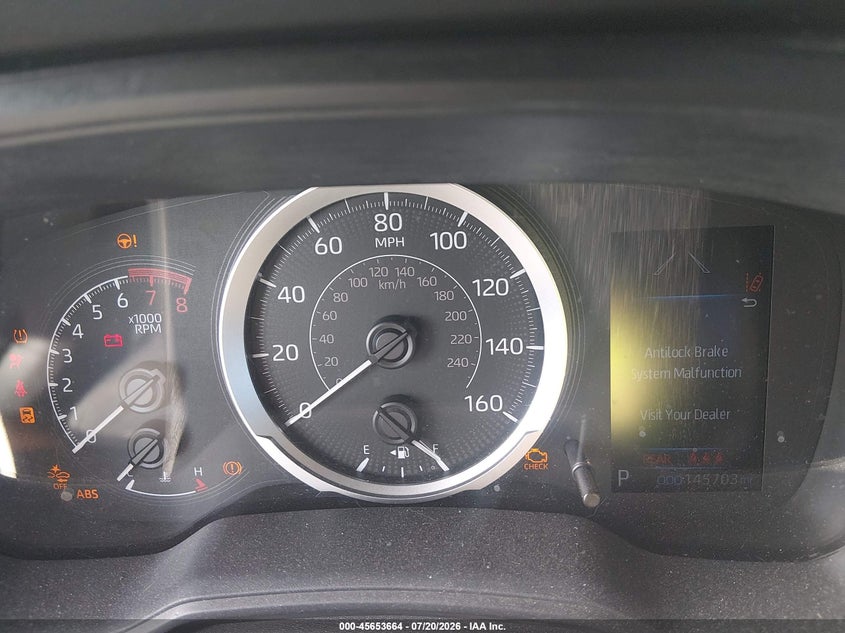 2021 TOYOTA COROLLA auction photo 7