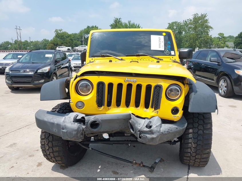 2015 Jeep Wrangler Unlimited Rubicon VIN: 1C4BJWFGXFL718885 Lot: 45653666