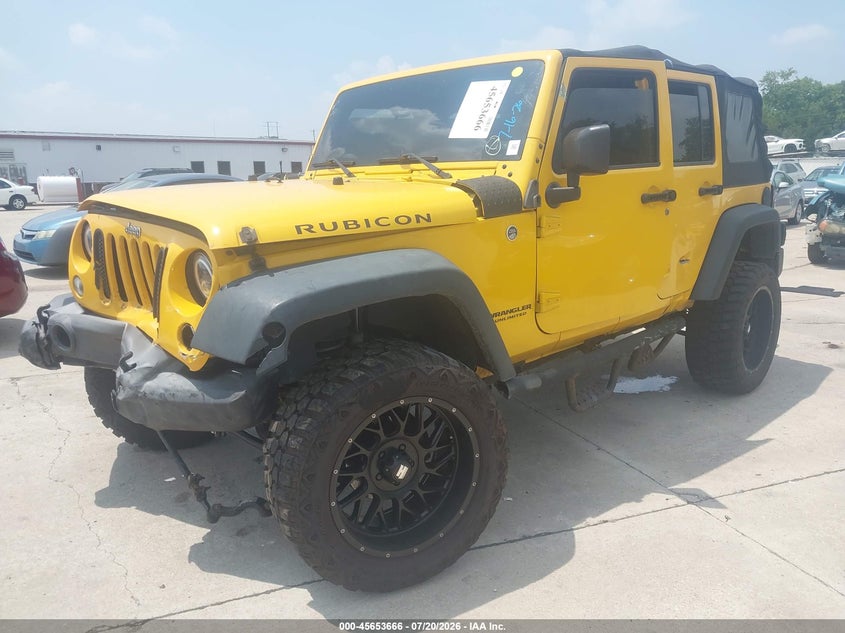 2015 Jeep Wrangler Unlimited Rubicon VIN: 1C4BJWFGXFL718885 Lot: 45653666