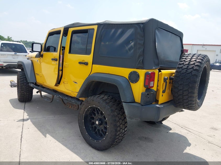 2015 Jeep Wrangler Unlimited Rubicon VIN: 1C4BJWFGXFL718885 Lot: 45653666