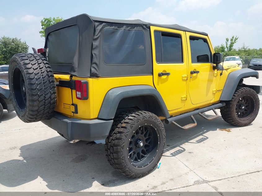 2015 Jeep Wrangler Unlimited Rubicon VIN: 1C4BJWFGXFL718885 Lot: 45653666