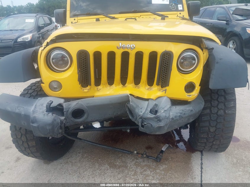 2015 Jeep Wrangler Unlimited Rubicon VIN: 1C4BJWFGXFL718885 Lot: 45653666