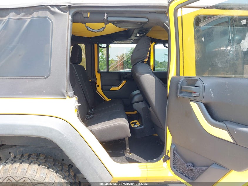 2015 Jeep Wrangler Unlimited Rubicon VIN: 1C4BJWFGXFL718885 Lot: 45653666