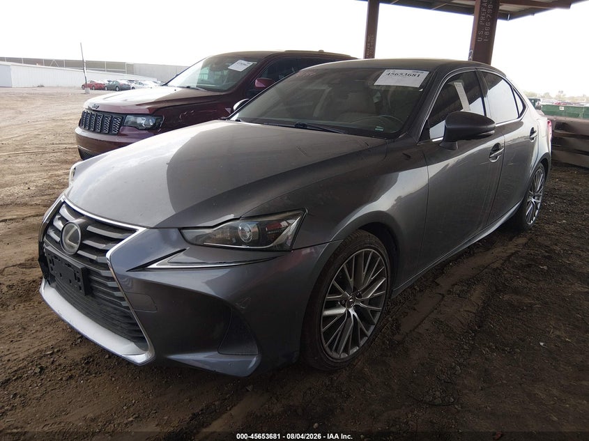 Vin: jthba1d29h5061416, lot: 46152236, lexus is 200t 20172