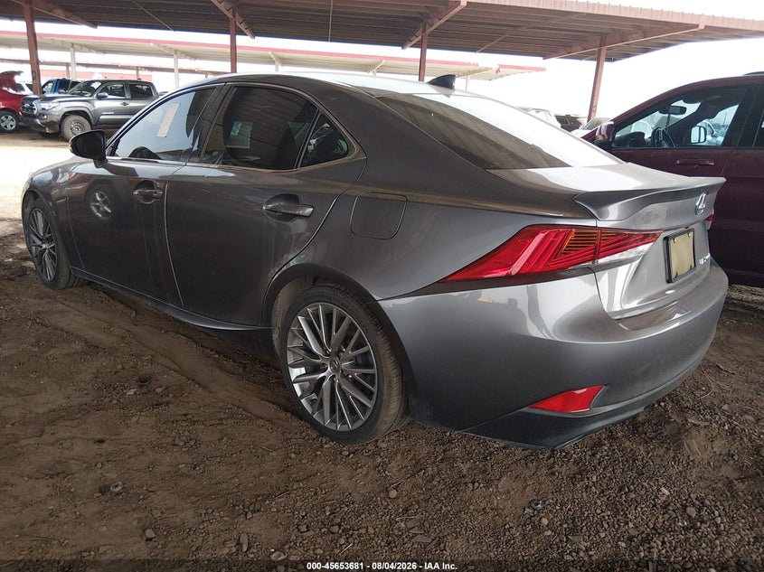 Vin: jthba1d29h5061416, lot: 46152236, lexus is 200t 20173