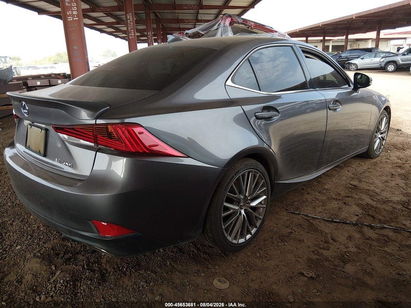 Vin: jthba1d29h5061416, lot: 46152236, lexus is 200t 20174