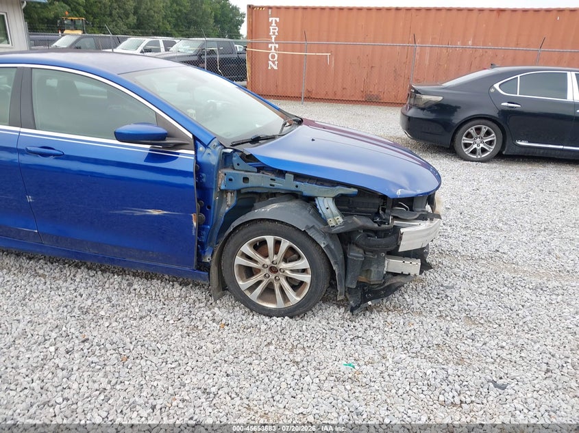 2016 Chrysler 200 Limited VIN: 1C3CCCAB2GN128960 Lot: 45653683