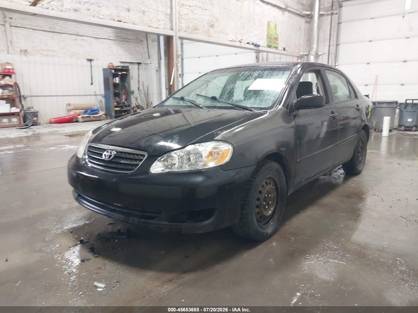 2007 TOYOTA COROLLA auction photo 2