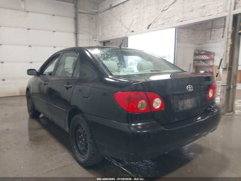 2007 TOYOTA COROLLA auction photo 3