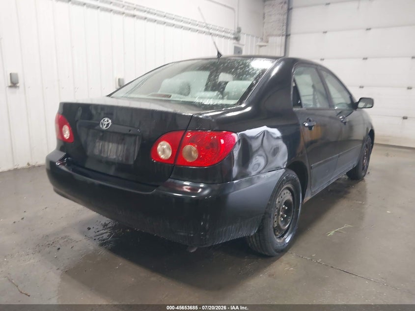 2007 TOYOTA COROLLA auction photo 4