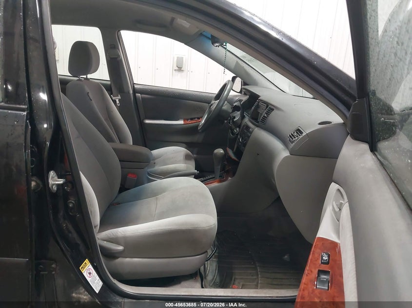 2007 TOYOTA COROLLA auction photo 5