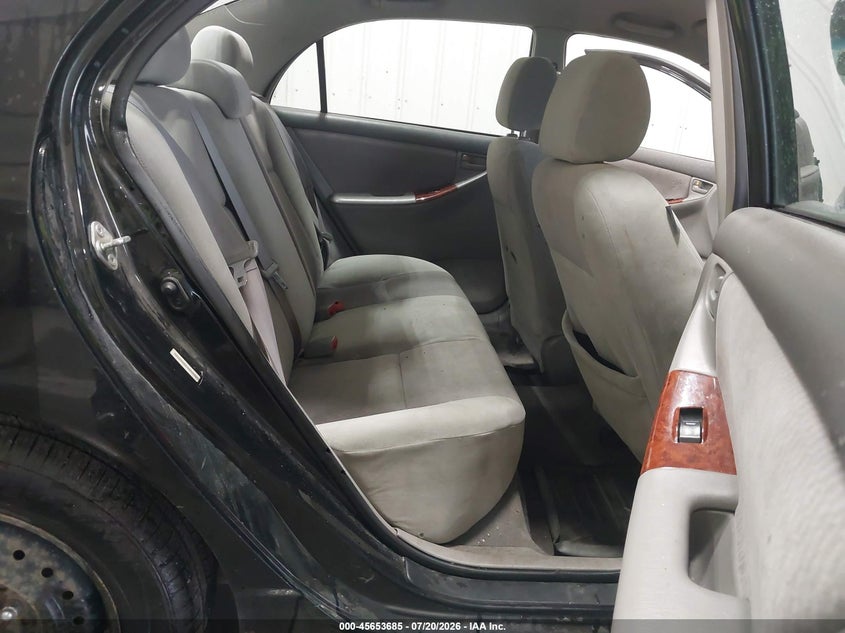 2007 TOYOTA COROLLA auction photo 8