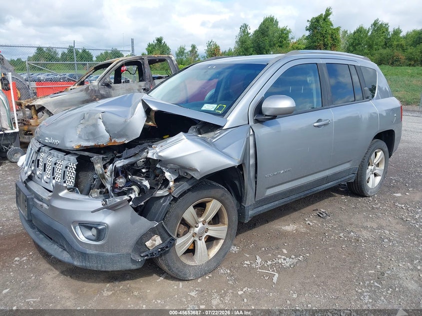 Vin: 1c4njdeb5fd184583, lot: 46152242, jeep compass high altitude edition 20152