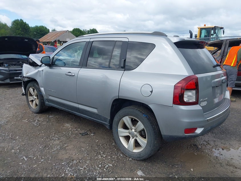 Vin: 1c4njdeb5fd184583, lot: 46152242, jeep compass high altitude edition 20153