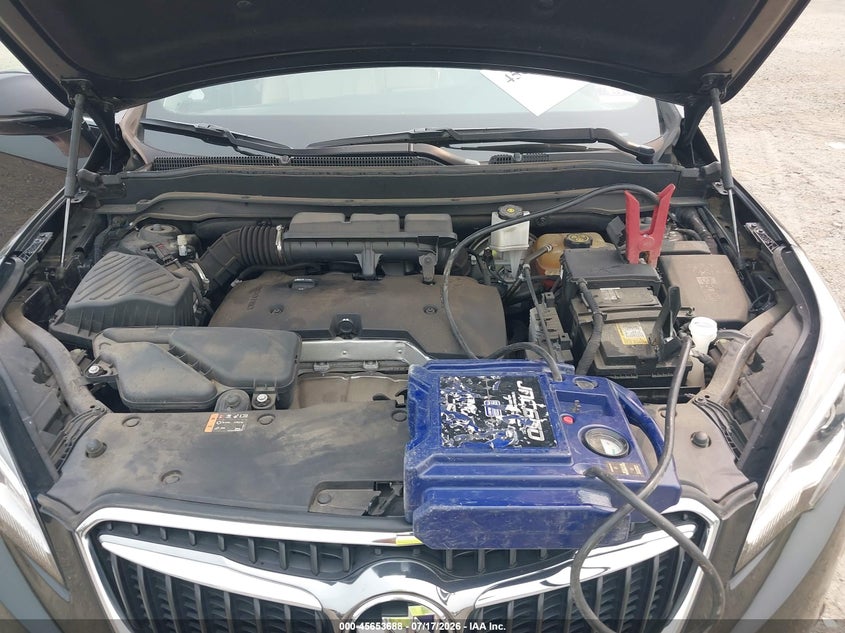 2020 Buick Envision Fwd Preferred VIN: LRBFXBSA9LD033792 Lot: 45653688