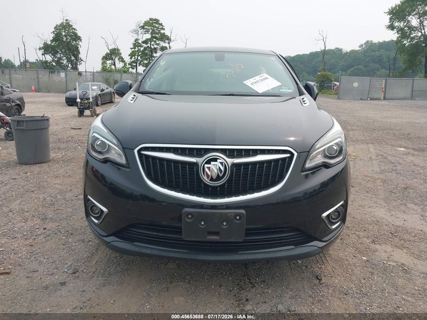 2020 Buick Envision Fwd Preferred VIN: LRBFXBSA9LD033792 Lot: 45653688