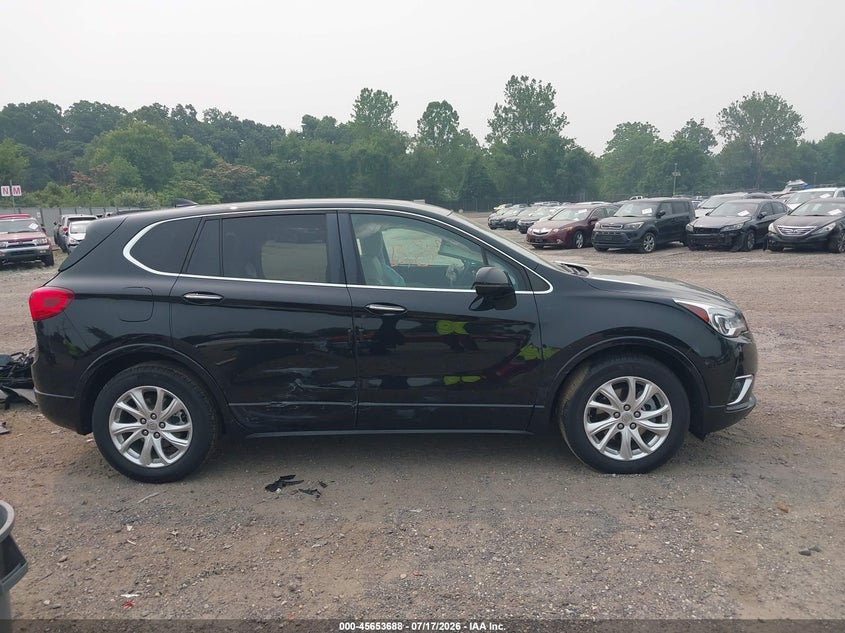 2020 Buick Envision Fwd Preferred VIN: LRBFXBSA9LD033792 Lot: 45653688