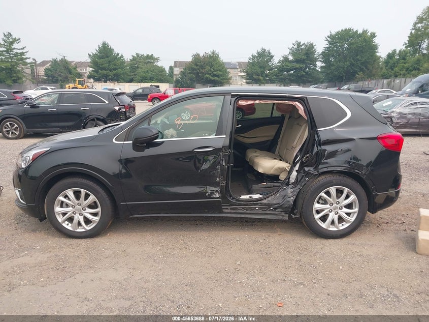 2020 Buick Envision Fwd Preferred VIN: LRBFXBSA9LD033792 Lot: 45653688