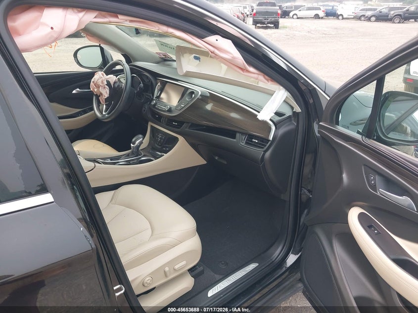 2020 Buick Envision Fwd Preferred VIN: LRBFXBSA9LD033792 Lot: 45653688
