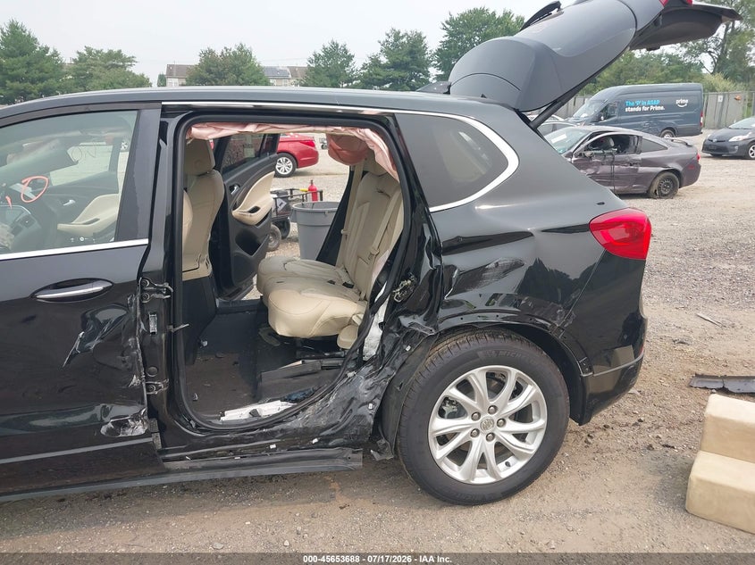 2020 Buick Envision Fwd Preferred VIN: LRBFXBSA9LD033792 Lot: 45653688