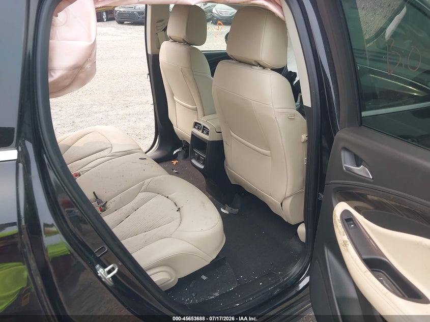 2020 Buick Envision Fwd Preferred VIN: LRBFXBSA9LD033792 Lot: 45653688