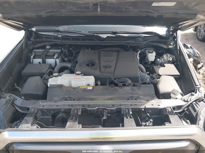 2025 Toyota Tundra Limited VIN: 5TFJA5DB4SX320815 Lot: 45653689