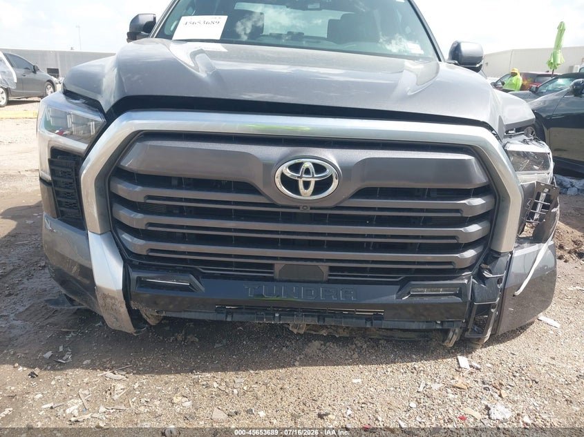 2025 Toyota Tundra Limited VIN: 5TFJA5DB4SX320815 Lot: 45653689