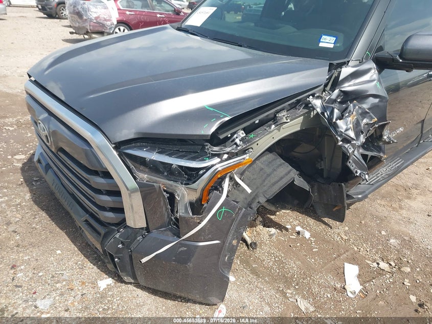 2025 Toyota Tundra Limited VIN: 5TFJA5DB4SX320815 Lot: 45653689