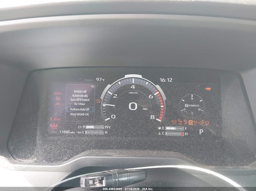 2025 Toyota Tundra Limited VIN: 5TFJA5DB4SX320815 Lot: 45653689