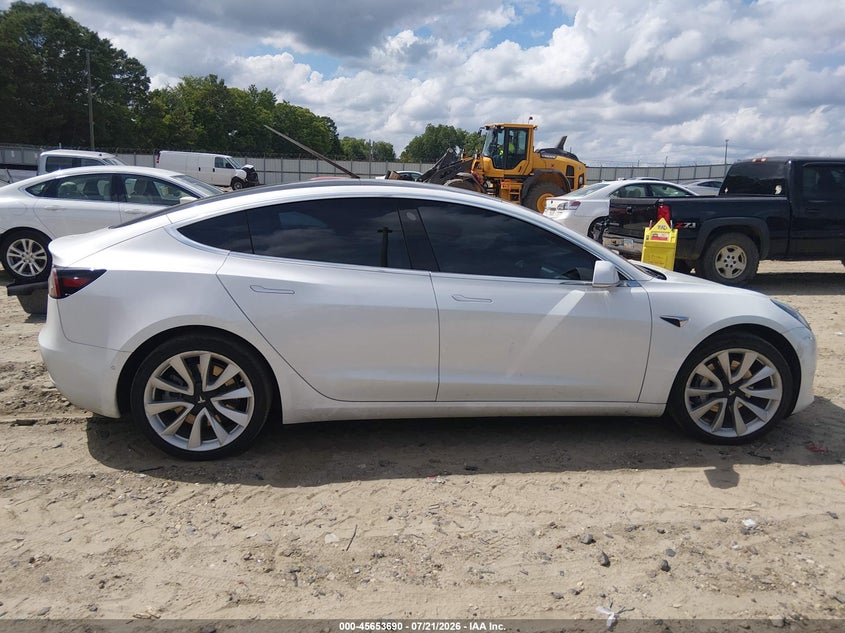 2019 Tesla Model 3 Long Range/Performance VIN: 5YJ3E1EB1KF494792 Lot: 45653690