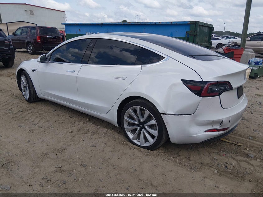 2019 Tesla Model 3 Long Range/Performance VIN: 5YJ3E1EB1KF494792 Lot: 45653690