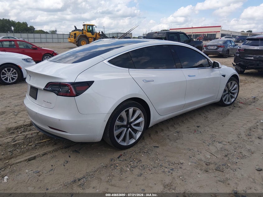 2019 Tesla Model 3 Long Range/Performance VIN: 5YJ3E1EB1KF494792 Lot: 45653690