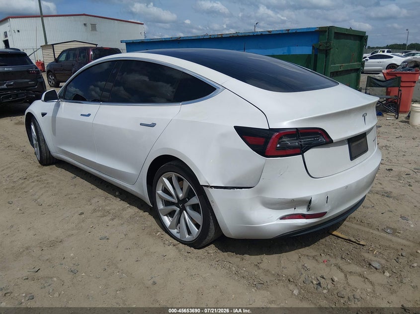 2019 Tesla Model 3 Long Range/Performance VIN: 5YJ3E1EB1KF494792 Lot: 45653690