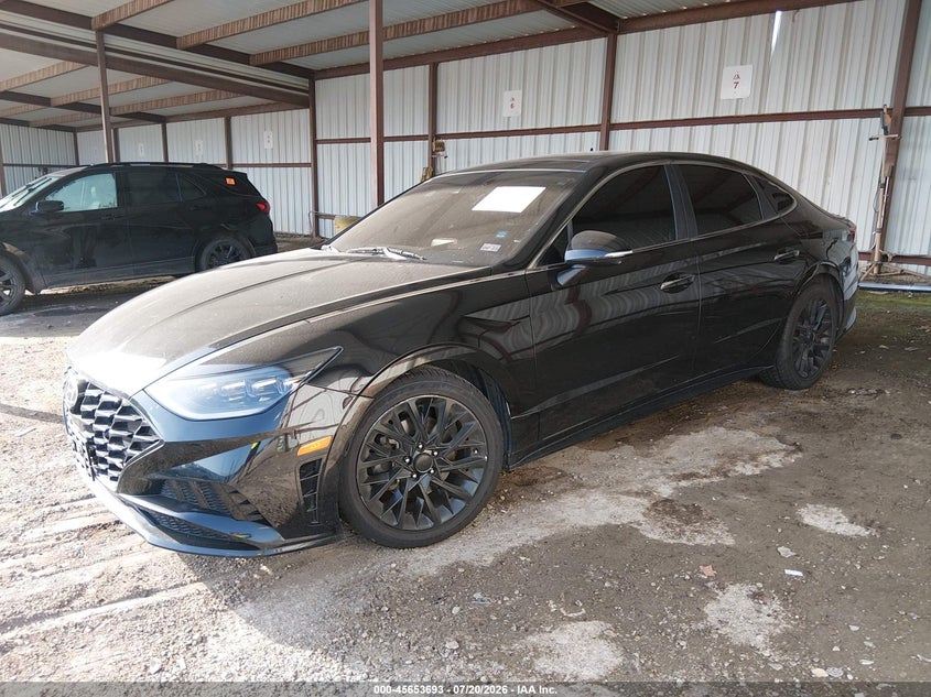 2022 HYUNDAI SONATA auction photo 2