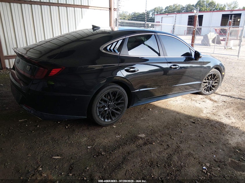 2022 HYUNDAI SONATA auction photo 4