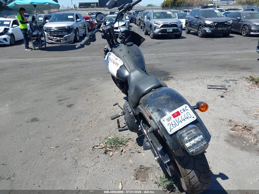 2024 Harley-Davidson Fxlrs VIN: 1HD1YWZ26RB037512 Lot: 45653699