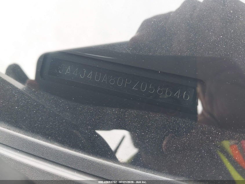 2023 Mitsubishi Outlander Se Black Edition S-Awc VIN: JA4J4UA80PZ058646 Lot: 45653702