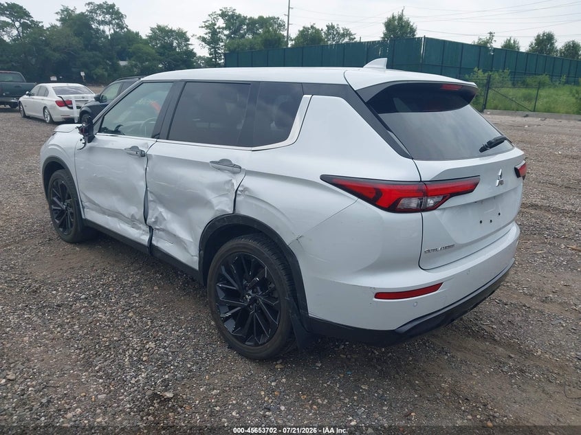 2023 Mitsubishi Outlander Se Black Edition S-Awc VIN: JA4J4UA80PZ058646 Lot: 45653702