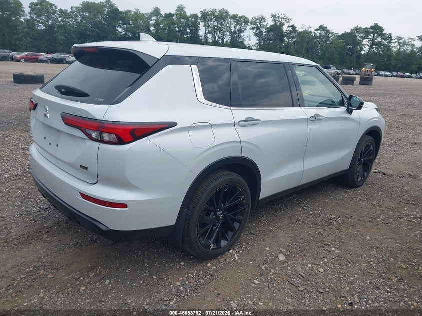 2023 Mitsubishi Outlander Se Black Edition S-Awc VIN: JA4J4UA80PZ058646 Lot: 45653702