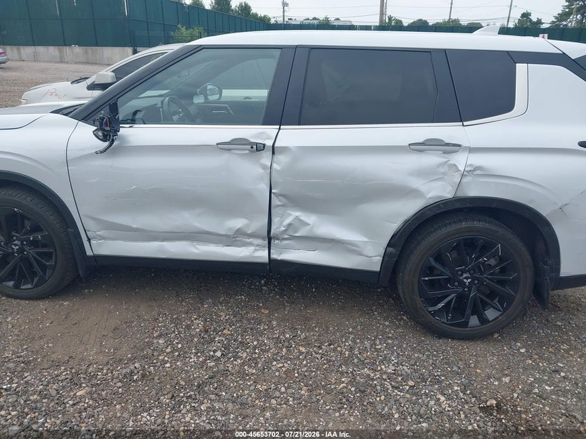 2023 Mitsubishi Outlander Se Black Edition S-Awc VIN: JA4J4UA80PZ058646 Lot: 45653702